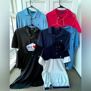 Seven Polo Ralph Lauren Polo Shirts